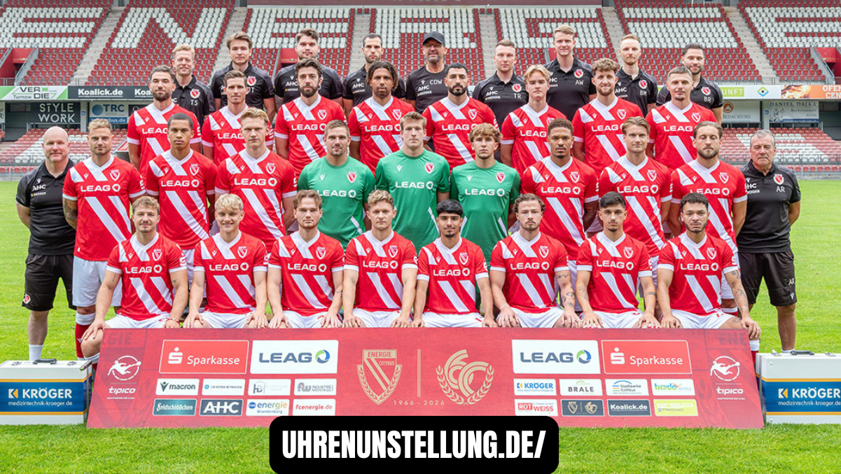 teilnehmer: energie cottbus tabelle