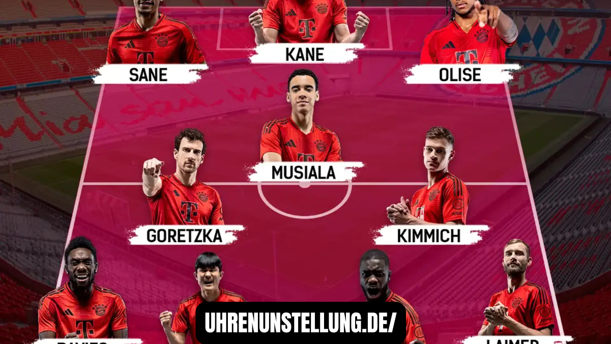 teilnehmer: fc bayern münchen spiele