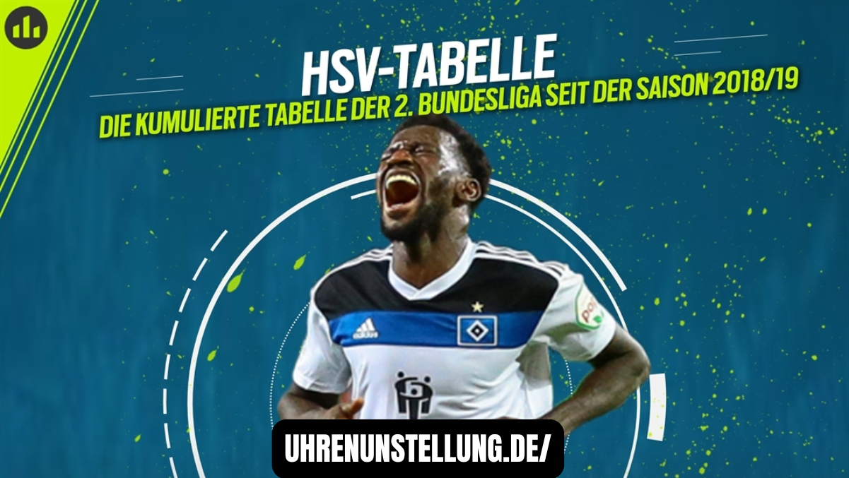 teilnehmer: hsv tabelle