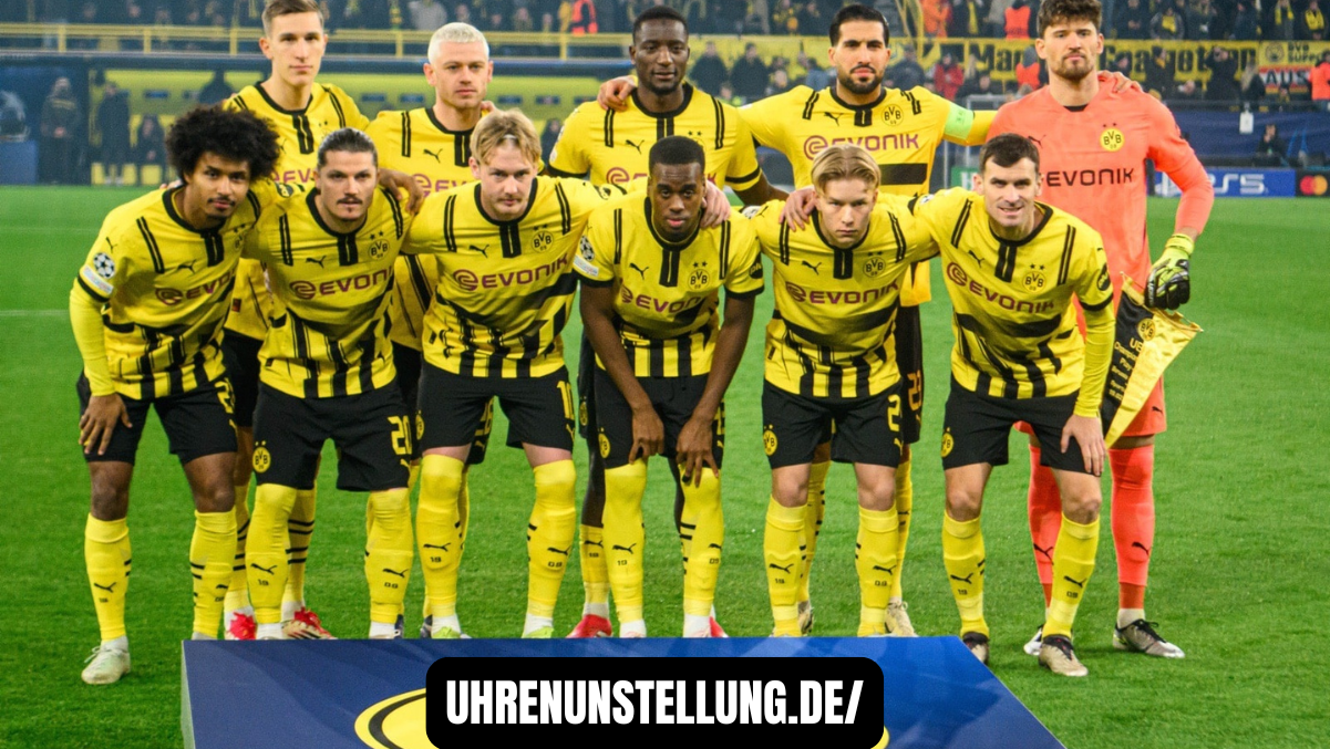 teilnehmer: borussia dortmund spiele