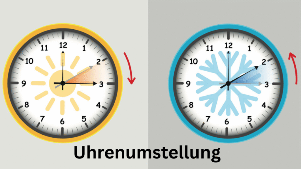 Uhrenumstellung