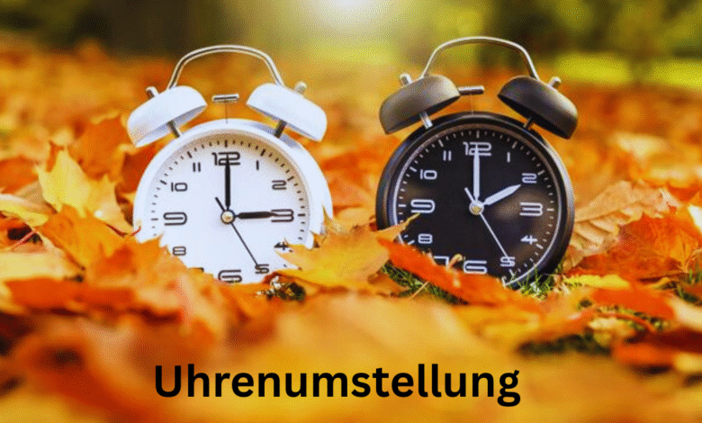 Uhrenumstellung