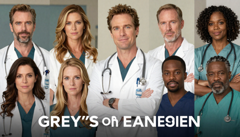Besetzung von Grey’s Anatomy